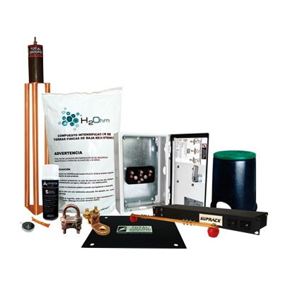 Total Ground Grounding System And Transient Peak Surge.