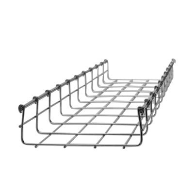 Charofil Wire Mesh Cable Tray 6.54/15.75 In (166/400 MM) Width, 9.84FT (3M) Section