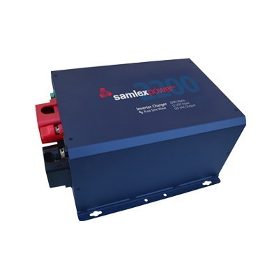 Samlex 2200 Watt Ups Pure Sine inverter/Charger, Input: 12 VDC, Output: 120 Vac 50/60 HZ