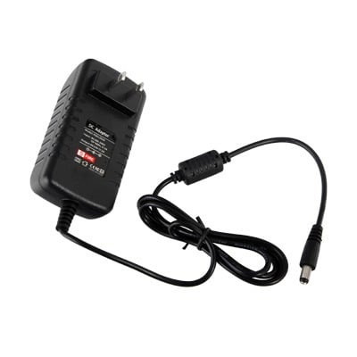 Epcom Powerline Wall Adapter Regulated Power Supply, 12 VDC @ 2 Amp For Video Surveillance Cameras; Input Voltage 100-240 Vac