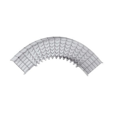 Charofil Bend Of 90Â°, 166/200 MM Width