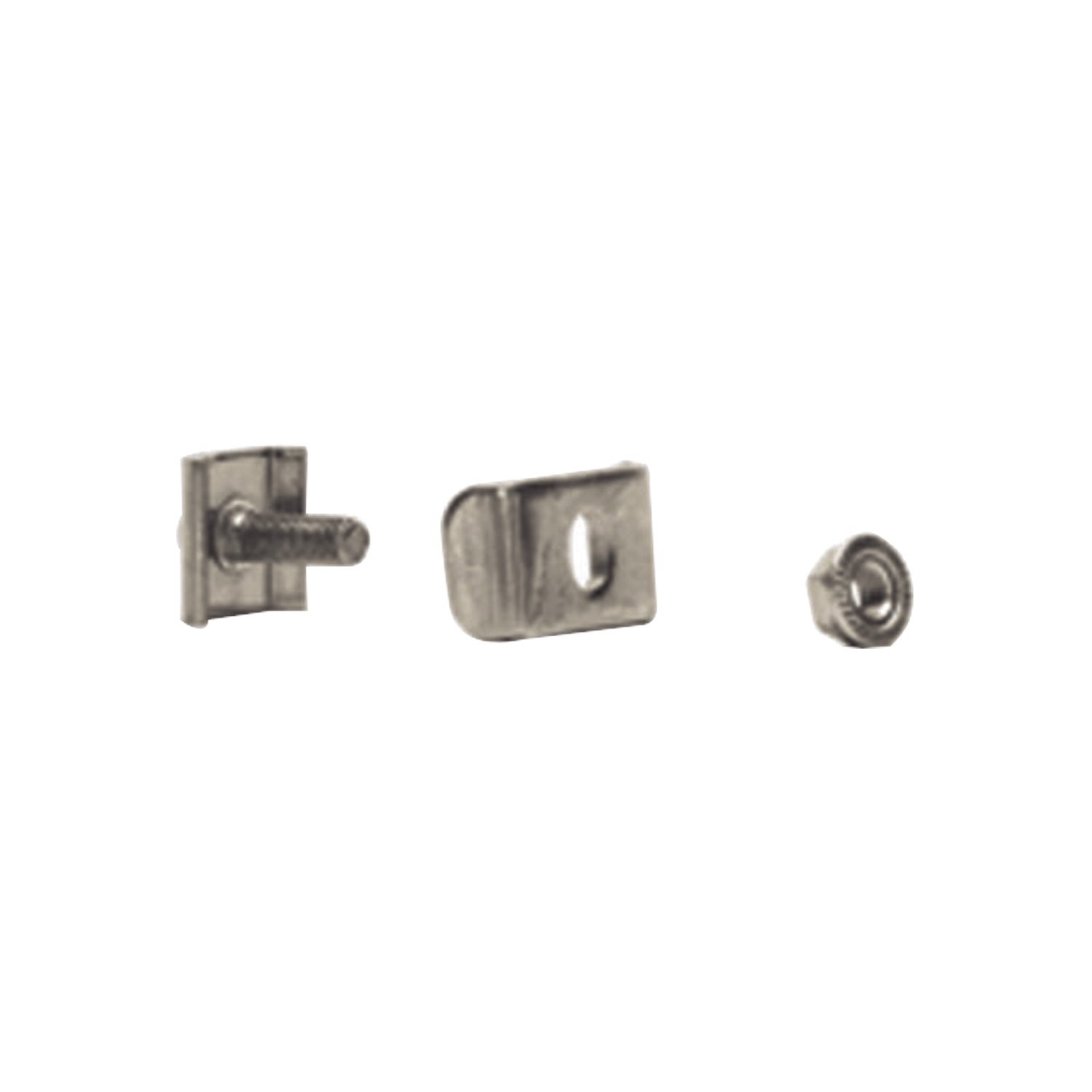 Charofil Kit For Joining Two Lengths Of Tray, Medium Clema, Recessed Screw With 304L Stainless Steel.