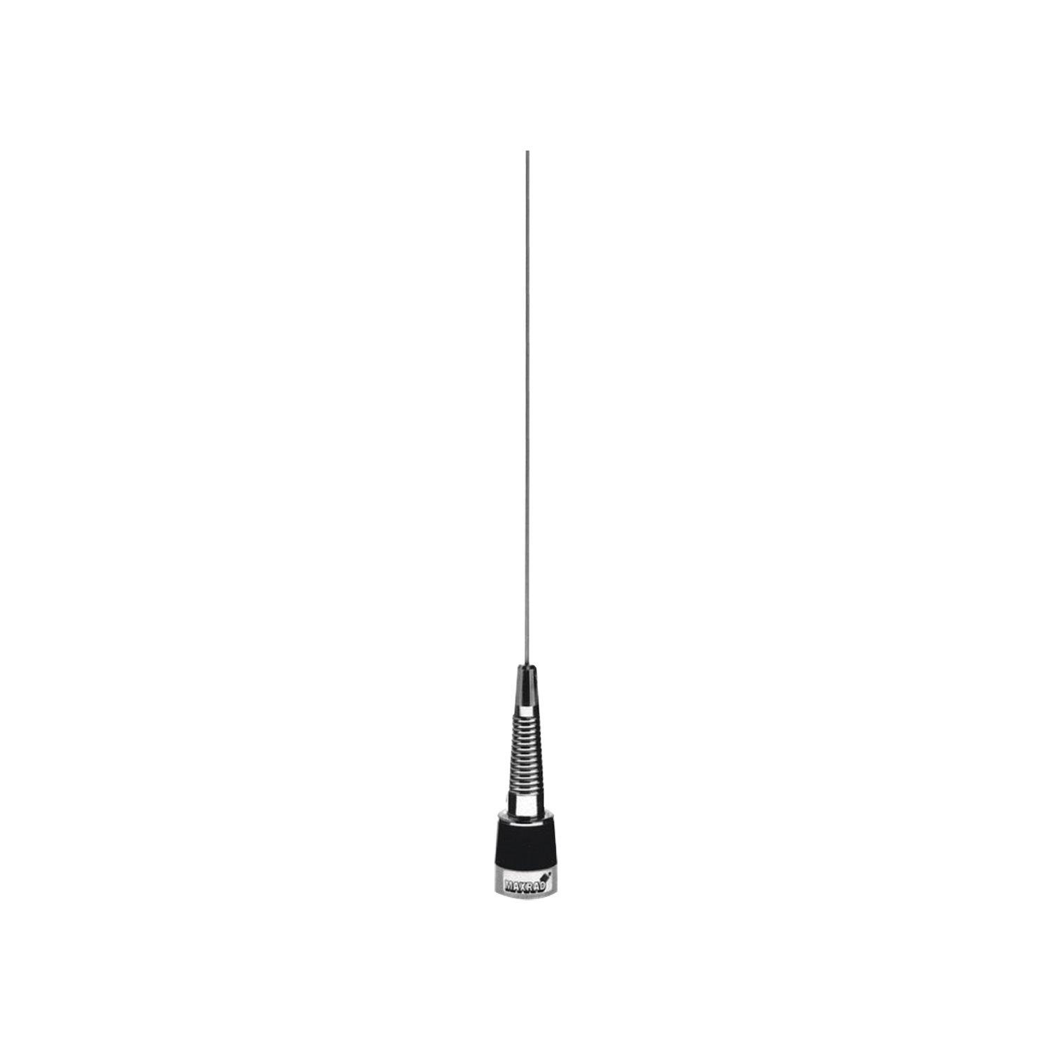 Pctel VHF Mobile Antenna, Frequency Range 132-174, 3dB Gain Chrome Coil D