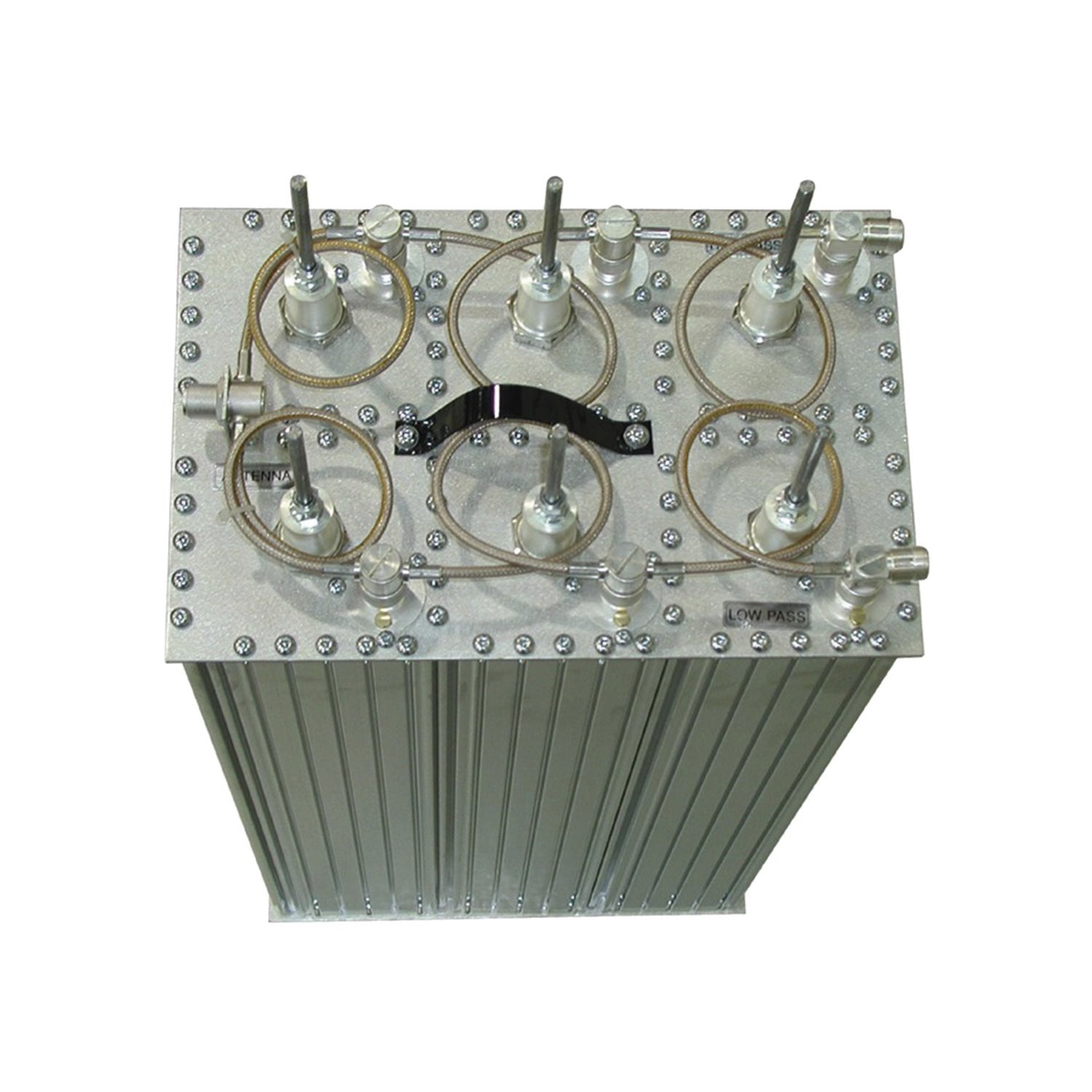 Sinclair Duplexer, Q-Circuit, Res-Lok, 6 Cavities, 138-174 MHz, 85 DB, Rack Mount, 350 Watt, N Female.