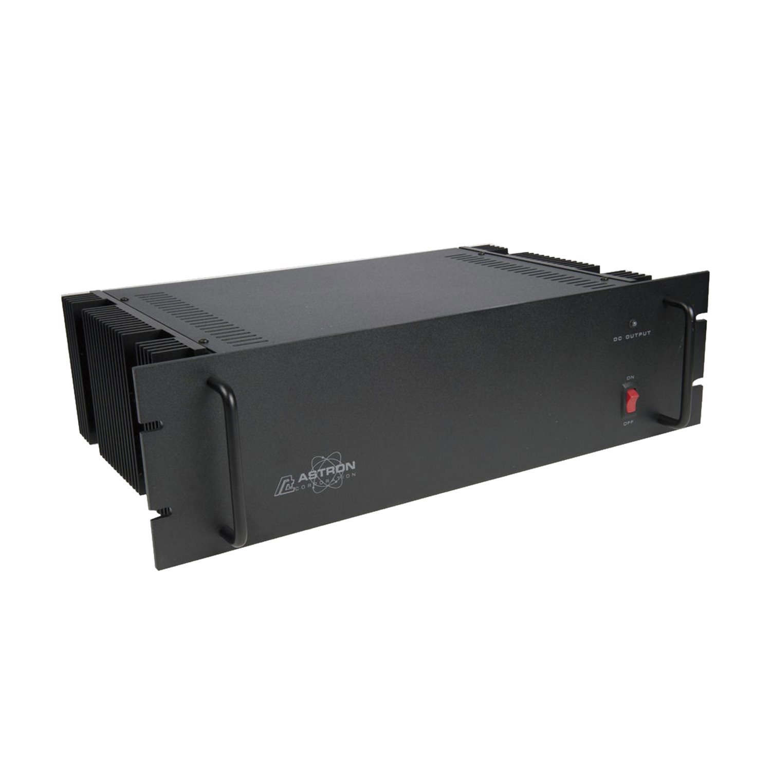 Astron Linear Power Supply Rack Mount, Input: 105-125 Vac, Output: 13.8Vdc, 35A, W/ Battery Backup Circuit (Pre-order)