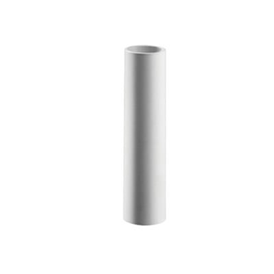 Gewiss 21.4 MM Gray Rigid Conduit, PVC, Self-Extinguishing, 3 M Section