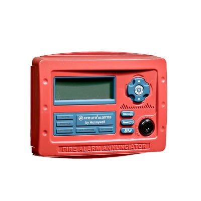 Fire-Lite Serial Annunciator For Fire-Lite Addressable Panels, Red Color