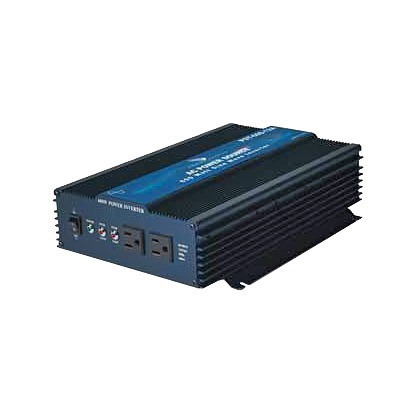 Samlex Dc-Ac Pure Sine Wave Inverter Series PST 600W, Input Voltage 24 VDC, Output 120 Vac