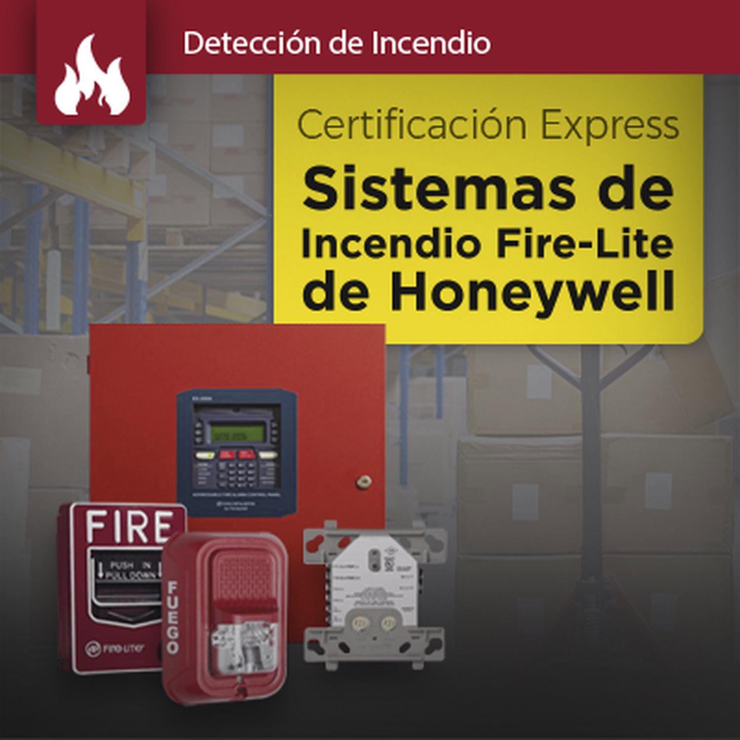 Syscom CertificaciÃ³n Presencial Fire-Lite