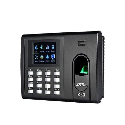 Zkteco Fingerprint Reader And Proximity Card Reader / Tcp-Ip Time Attendance And Basic Options For Access Control / Relay Output For Electric Lock