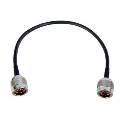 Epcom Industrial 11.81 In Jumper Manufactured With Rg-58U-Sys Cable, "N Male" Connectors