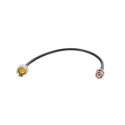 Epcom Industrial 11.81" (30 CM) Jumper Manufactured With Rg-58U-Sys Cable With BNC / Uhf Connectors