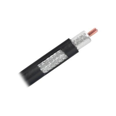 Times Microwave 1000 FT. Spool, Flexible Low Loss Communications Coax 50 Ohms 1/2"