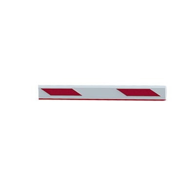 Accesspro 9.8 FT Illuminated Straight Boom Compatible With Barrier Gate Industrial BY AccessPRO
