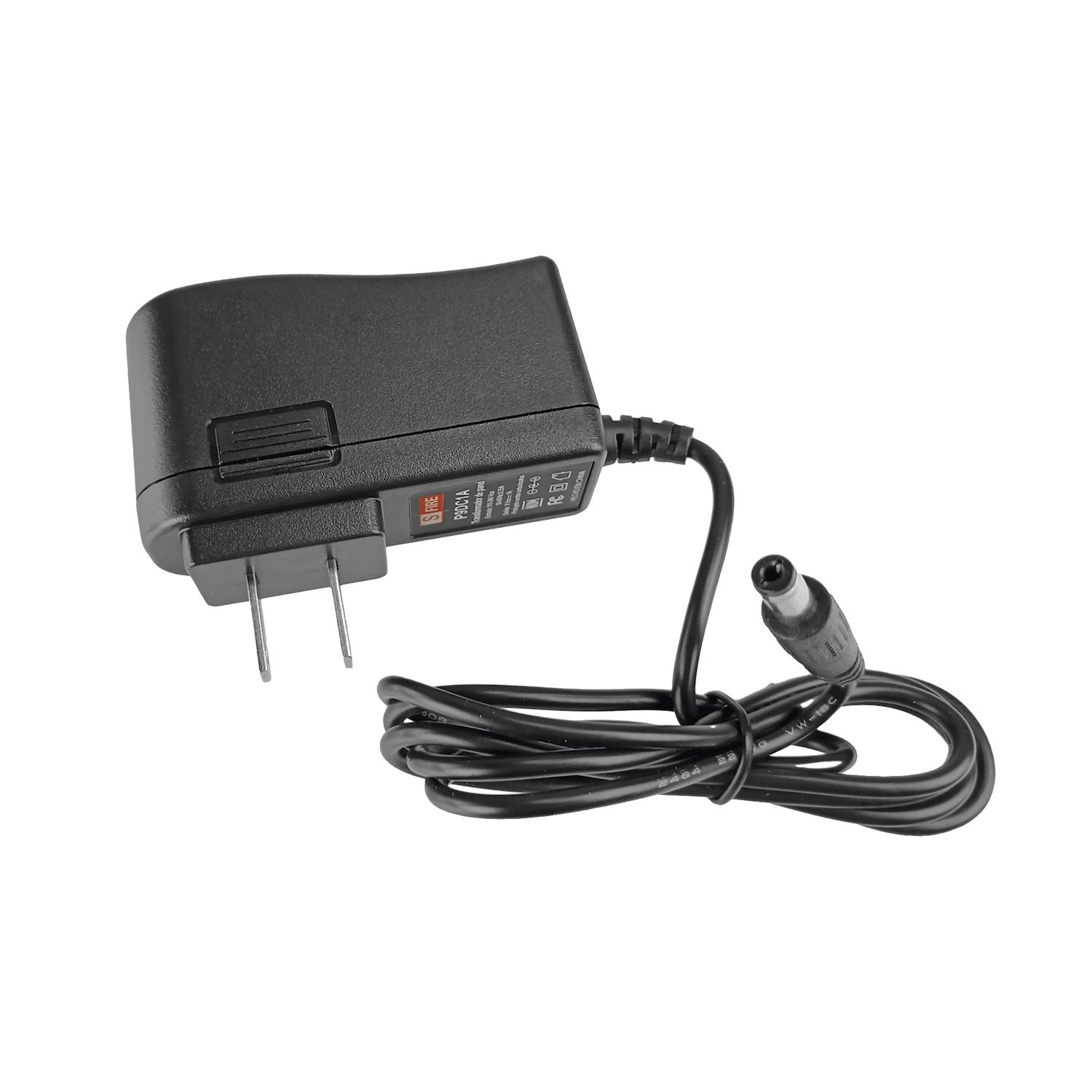 Sfire Regulated Power Supply Of 9 VDC @ 1 A / Input Voltage Of 100-240 Vac / For Multiple Uses / Video Surveillance, Access, Assistance, Alarms, Etc. / Nom Certification