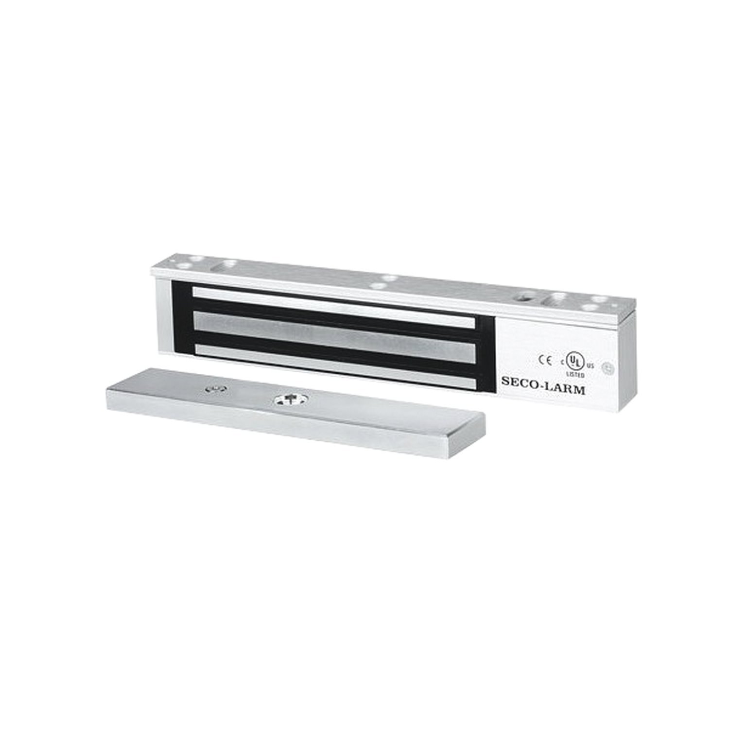 Enforcer Secolarm 600-LB Electromagnetic Door Lock With Led, Bond Sensor & Mounting Accessories