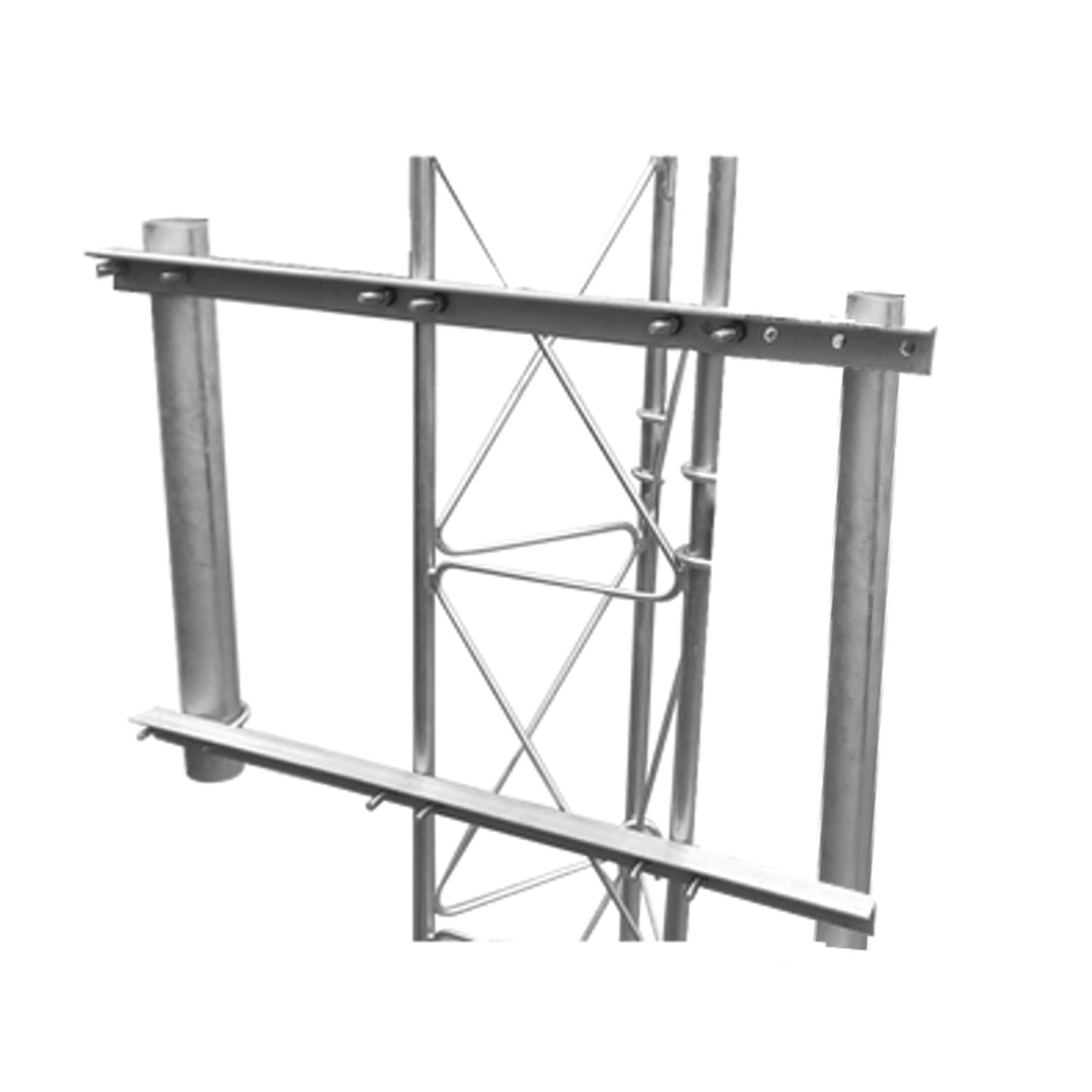 Syscom Towers Double Side Arm For Guyed Tower, Compatible With STZ30G, STZ35G & STZ45G