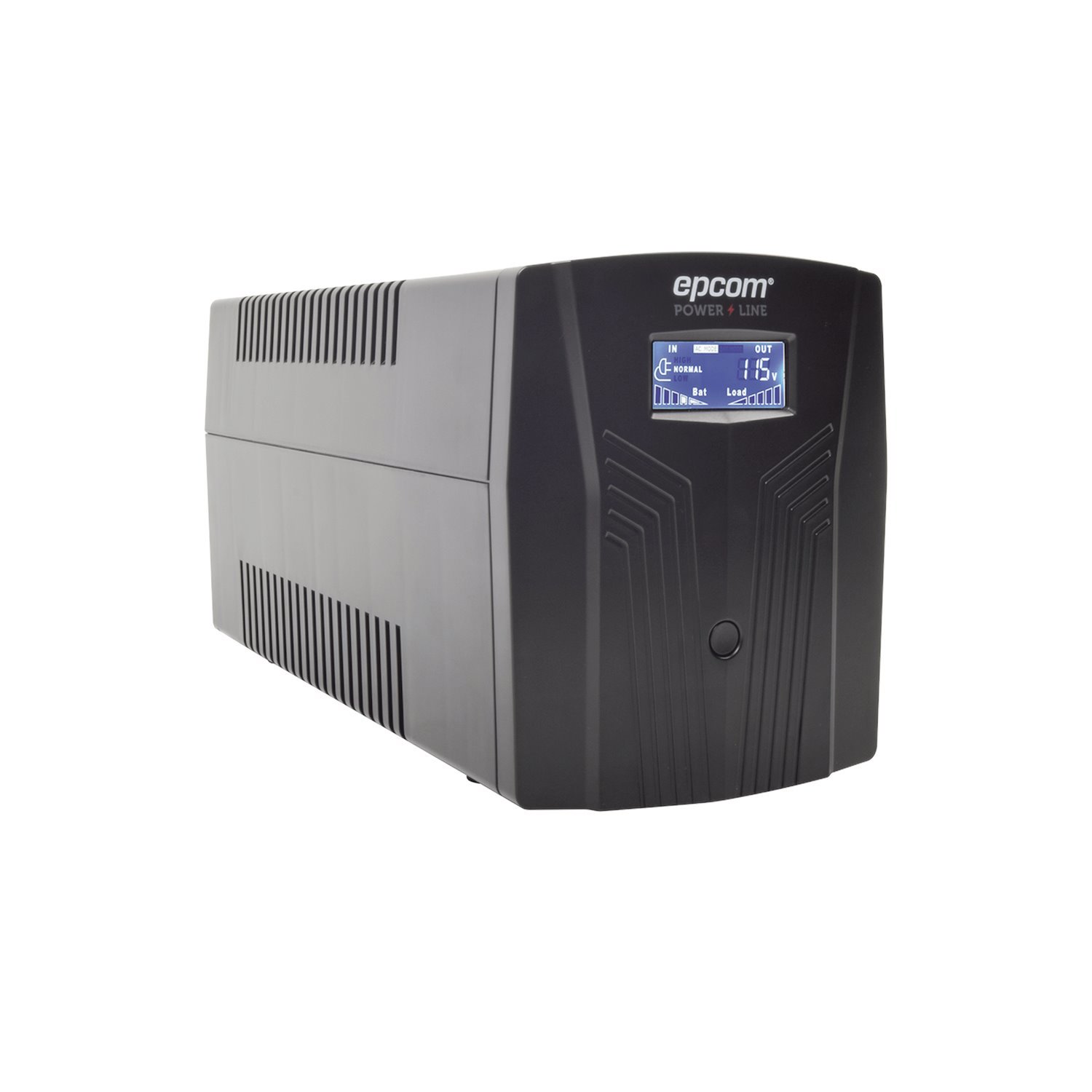 Epcom Powerline 1500Va/900W Ups With LCD Display, 6 Nema 5-15R Contacts