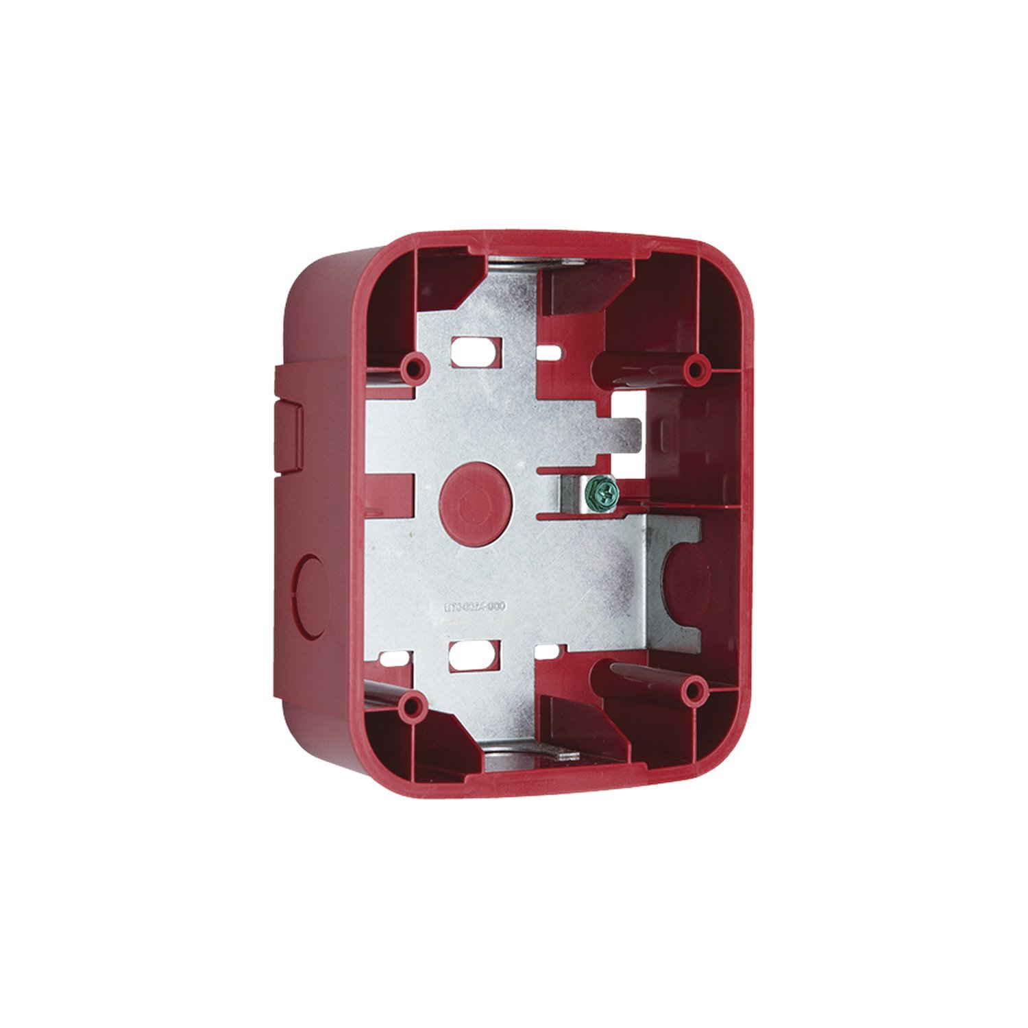 System Sensor Red Surface Mount Back Box For Wall Installations, New Modern And Elegant Design