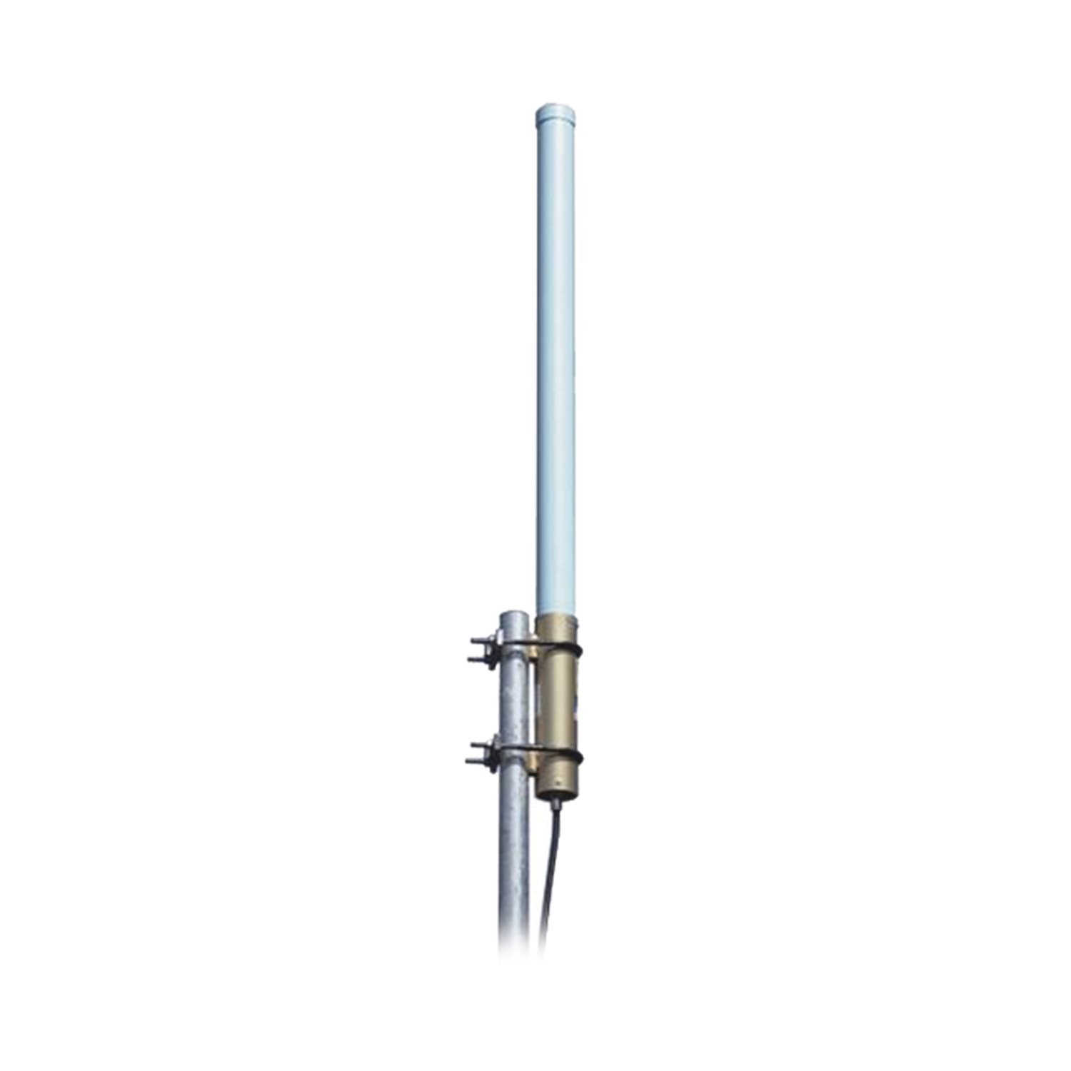 Telewave, Inc Fiberglass Collinear Antenna, 360-455 MHz, 2.5 DB, 95 MHz Band-Width, 500 Watt.