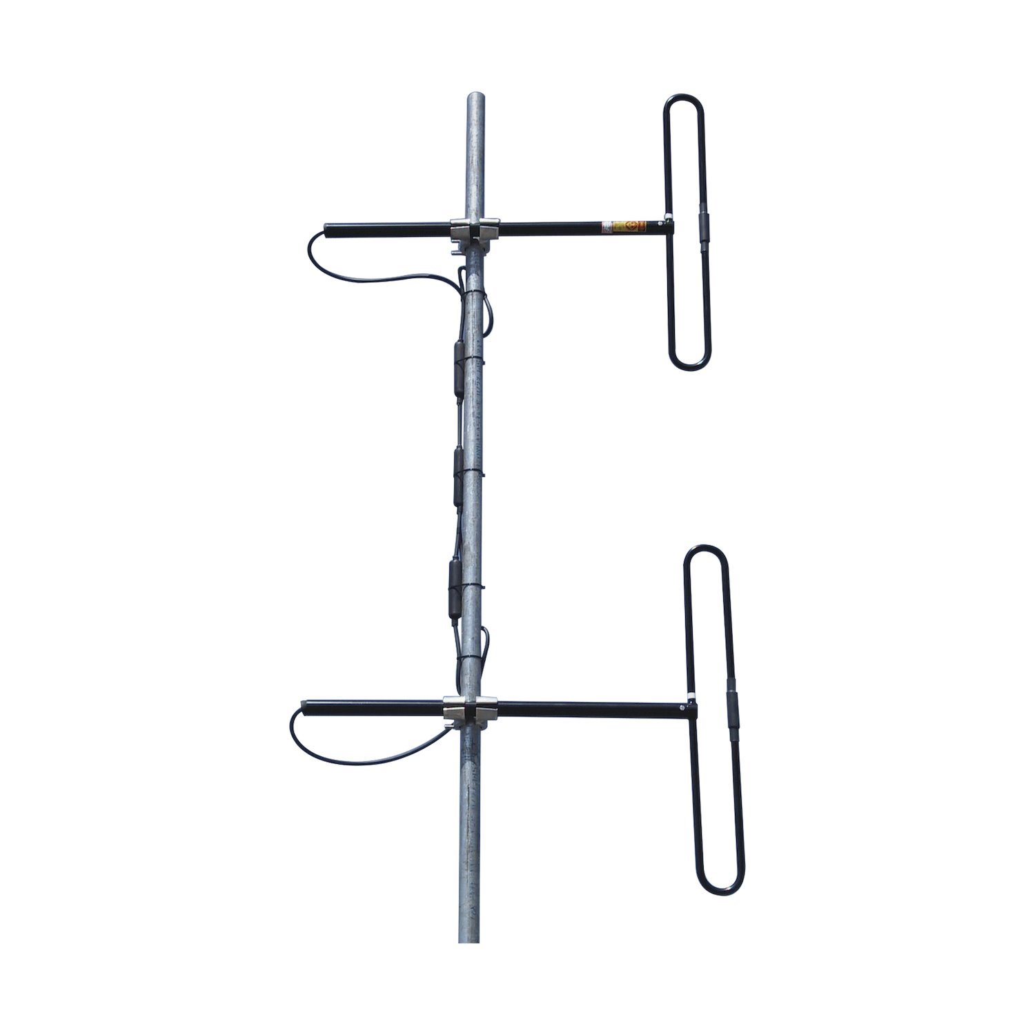 Telewave, Inc Two Bay Aereal Antenna, 110-138 MHz, 3-5.6 DB Gain, 28 MHz, 500 Watt, N Male Connector.