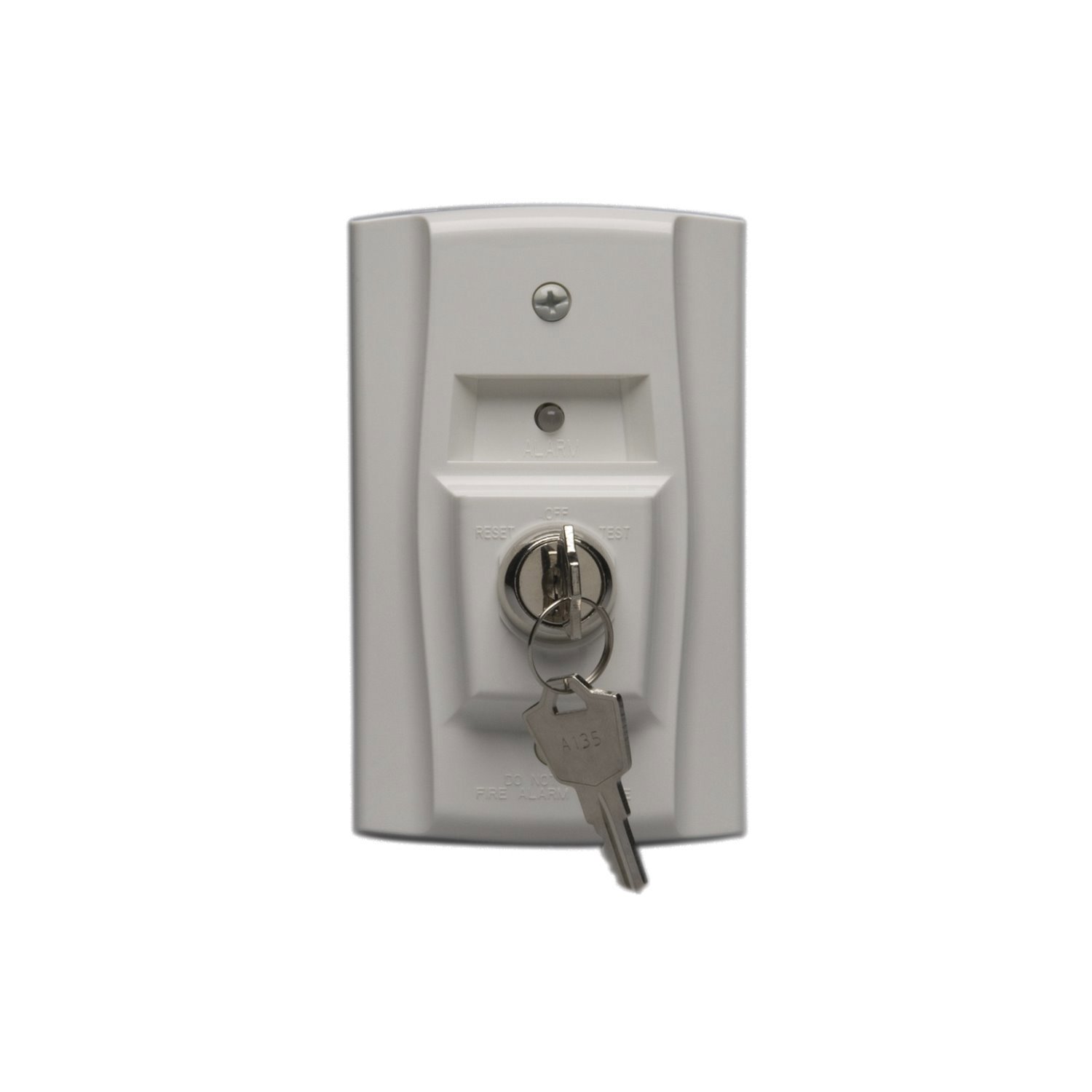 System Sensor Key Remote Test And Reset Station For Duct And Beam Detector