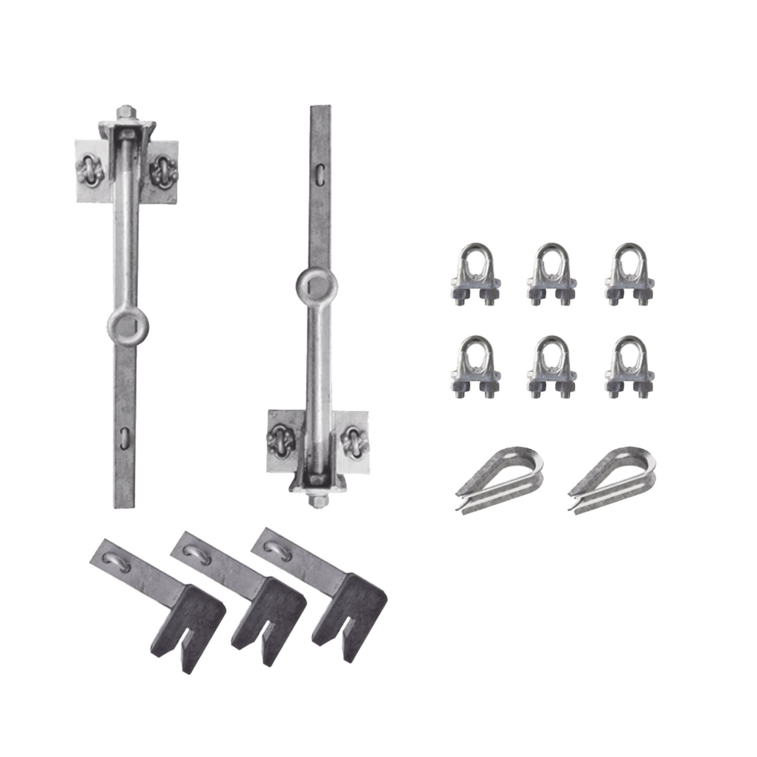 Syscom Towers Lifeline Kit For Towers STZ45G Up To 60 Meters High