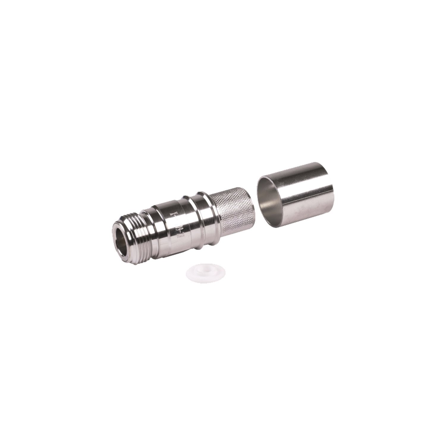 Times Microwave N Female Crimp Connector, Non-Solder Pin For LMR600 Coax Cable