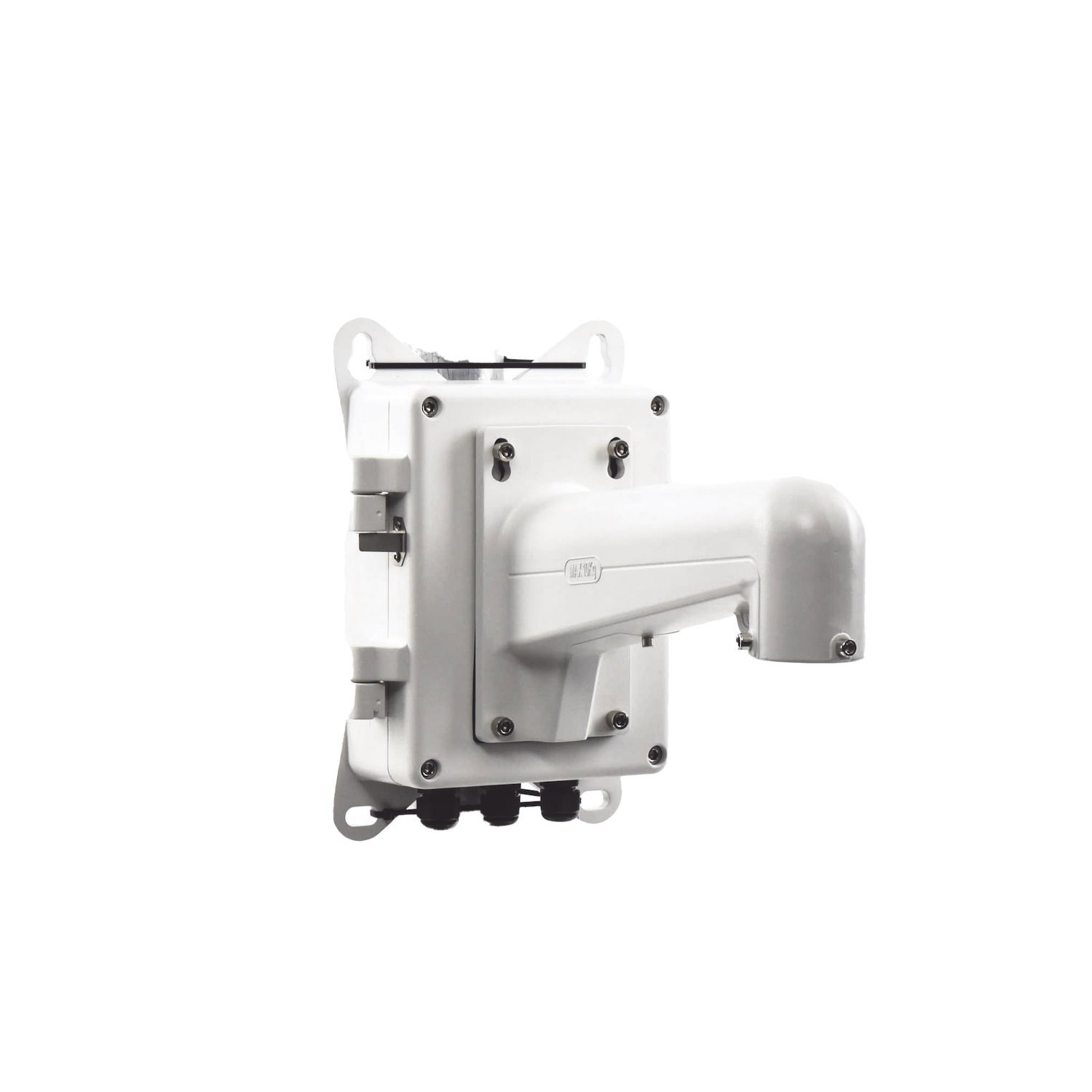 Syscom Video Ip66 Wall Mount With Junction Box For PTZ Domes