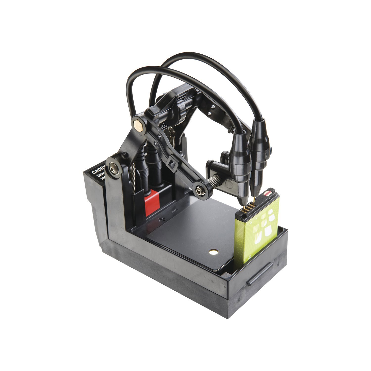 Cadex Electronics Inc Universal Adapter With Rigid Arms For Cadex Analyzers
