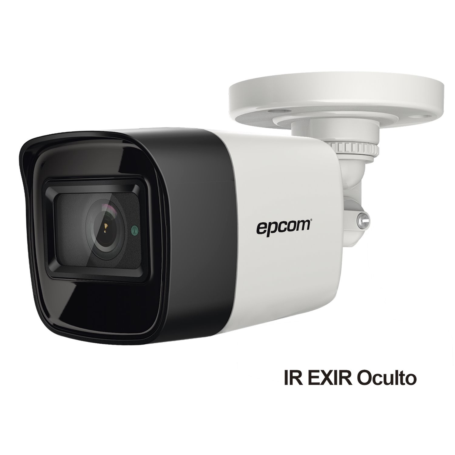 Epcom Professional 4K Bullet Camera Turbohd / 2.8 MM Lens / Ir Exir Up To 30 MTS / Ip67 / 12 VDC / 4 Technologies (Tvi / Ahd / Cvi / CVBS)