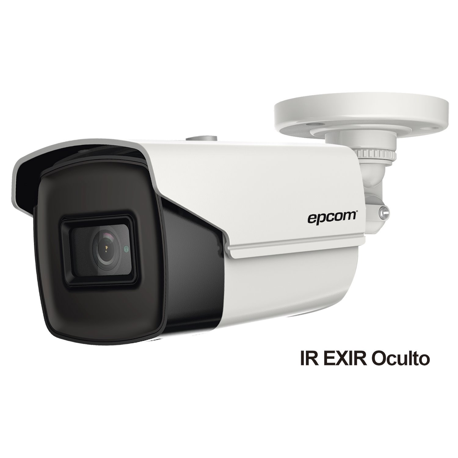 Epcom Professional 4K Bullet Turbohd / 2.8 MM Lens / Ir Exir Up To 60 M / Ip67 / 12 VCC / 4 Technologies (Tvi / Ahd / Cvi / CVBS)