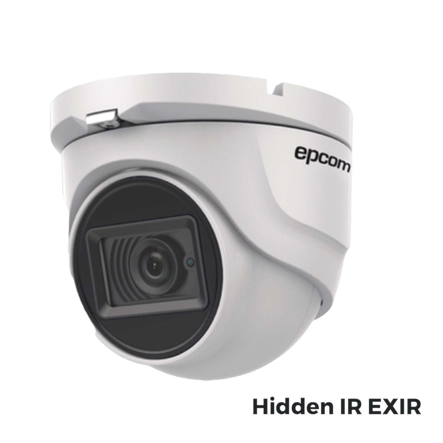 Epcom Professional Eyeball 4K Turbohd / 2.8 MM Lens / Ir Exir Up To 30 M / Ip67 / 12 VDC / 4 Technologies (Tvi / Ahd / Cvi / CVBS)