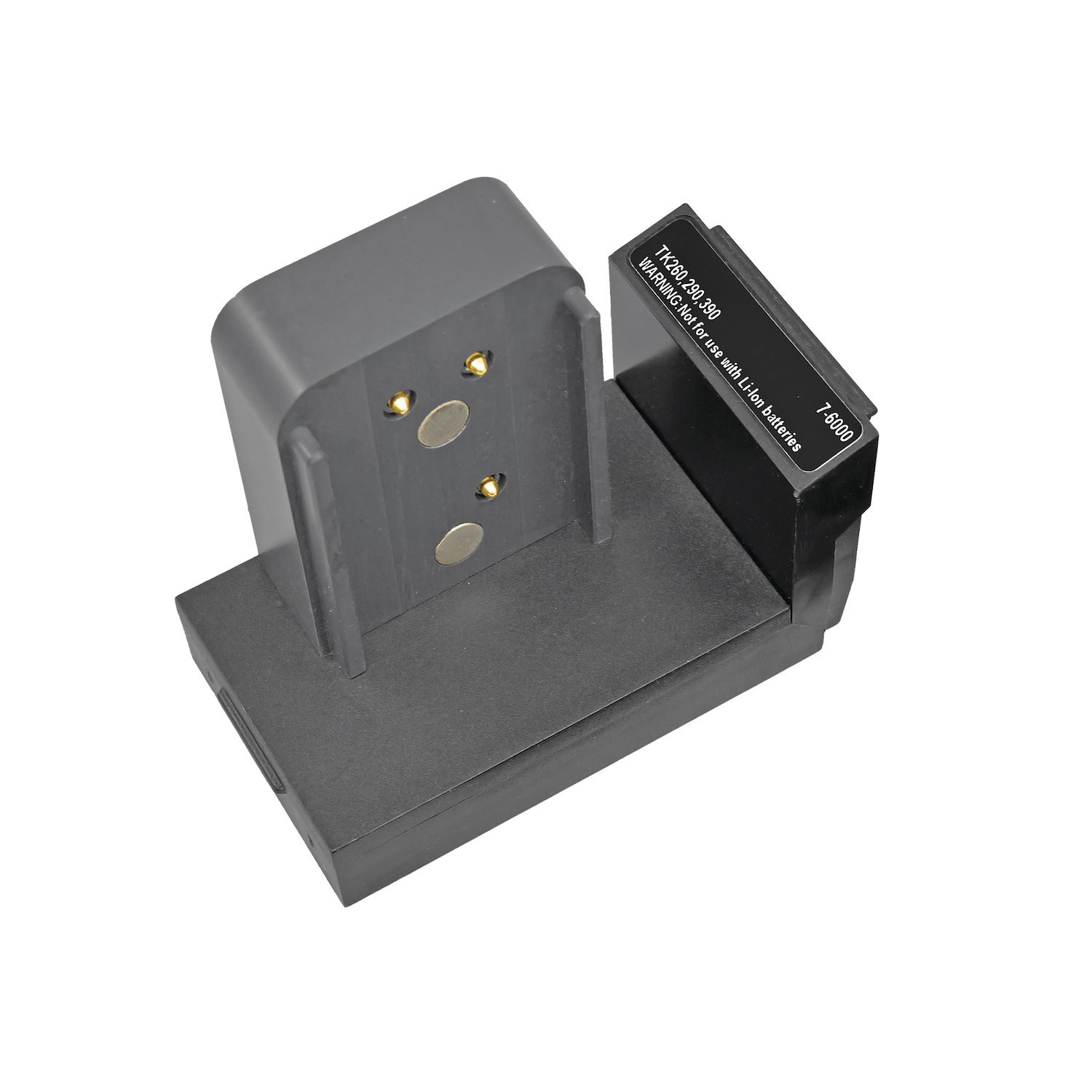 Cadex Electronics Inc Battery Adapter For Analyzer C7X00-C Series For Battery KNB14/15 Kenwood Radios NX240/340, TK2100/3100/260G/270