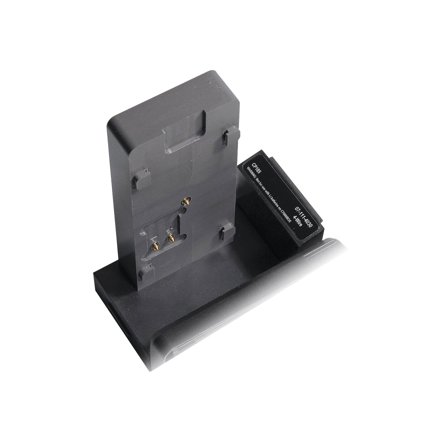 Cadex Electronics Inc Battery Adapter For Analyzer C7X00-C Series For Batteries Pmnn4476a, Pmnn4081ar, For Motorola Radios CP185, CP476, CP477, CP1300, CP1600, P140, P160, P180.