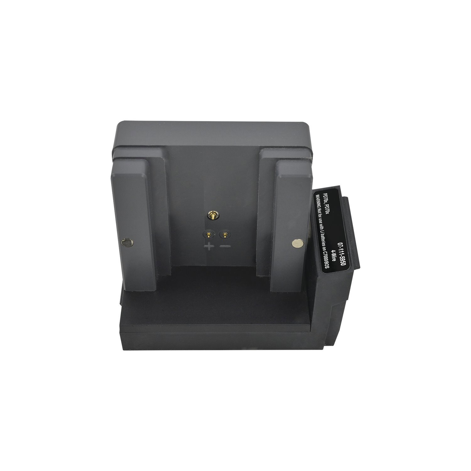 Cadex Electronics Inc Battery Adapter For Analyzer Cadex C7X00-C Series For Battery BL2008 HYT Radios PD706/706G/786/783G