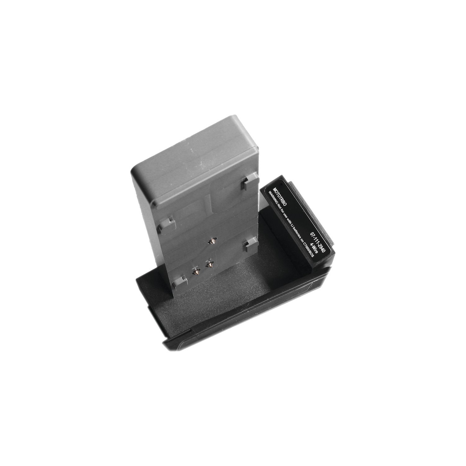Cadex Electronics Inc Battery Adapter For Analyzer C7X00-C Series For Battery PMNN4062/ 4069/ 4077 For Radios XPR6100/ 6300/ 6350/ 6380/ 6500/ 6550/ 6580