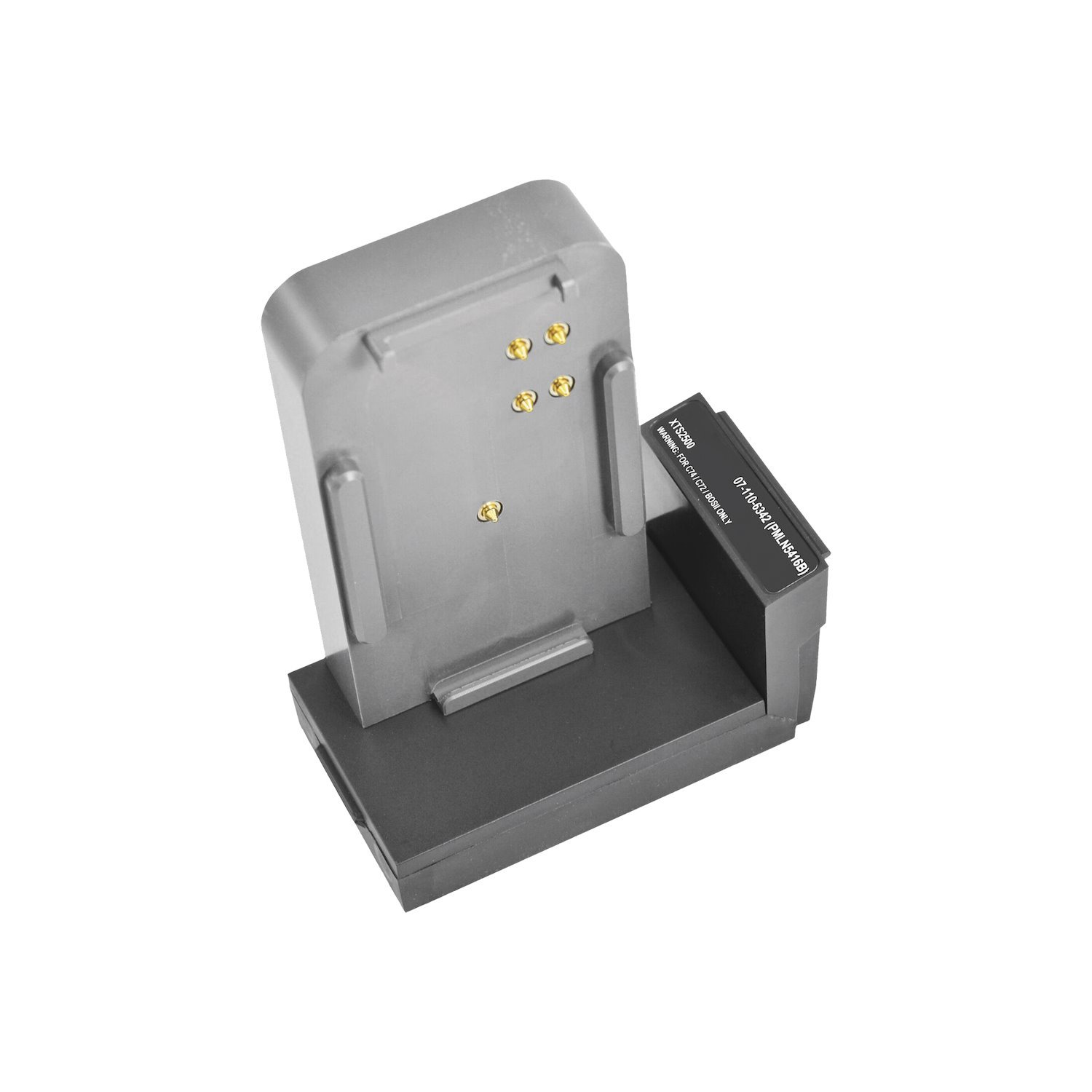 Cadex Electronics Inc Battery Adapter For Analyzer C7X00-C Series For Battery KNB14/15 Kenwood Radios NX240/340, TK2100/3100/260G/270