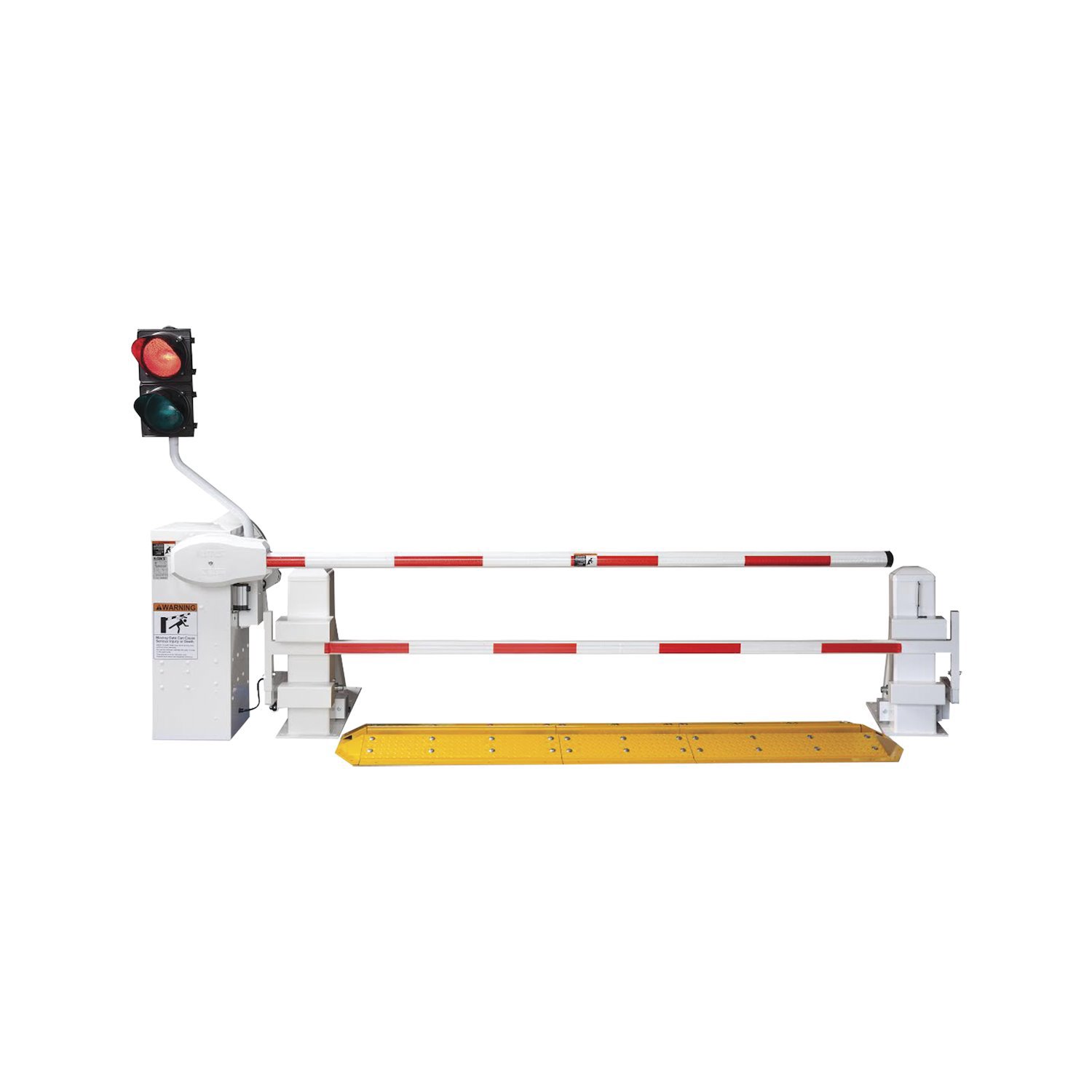 DKS Doorking 10 FT Lane Barrier Add-On For DKS Barriers