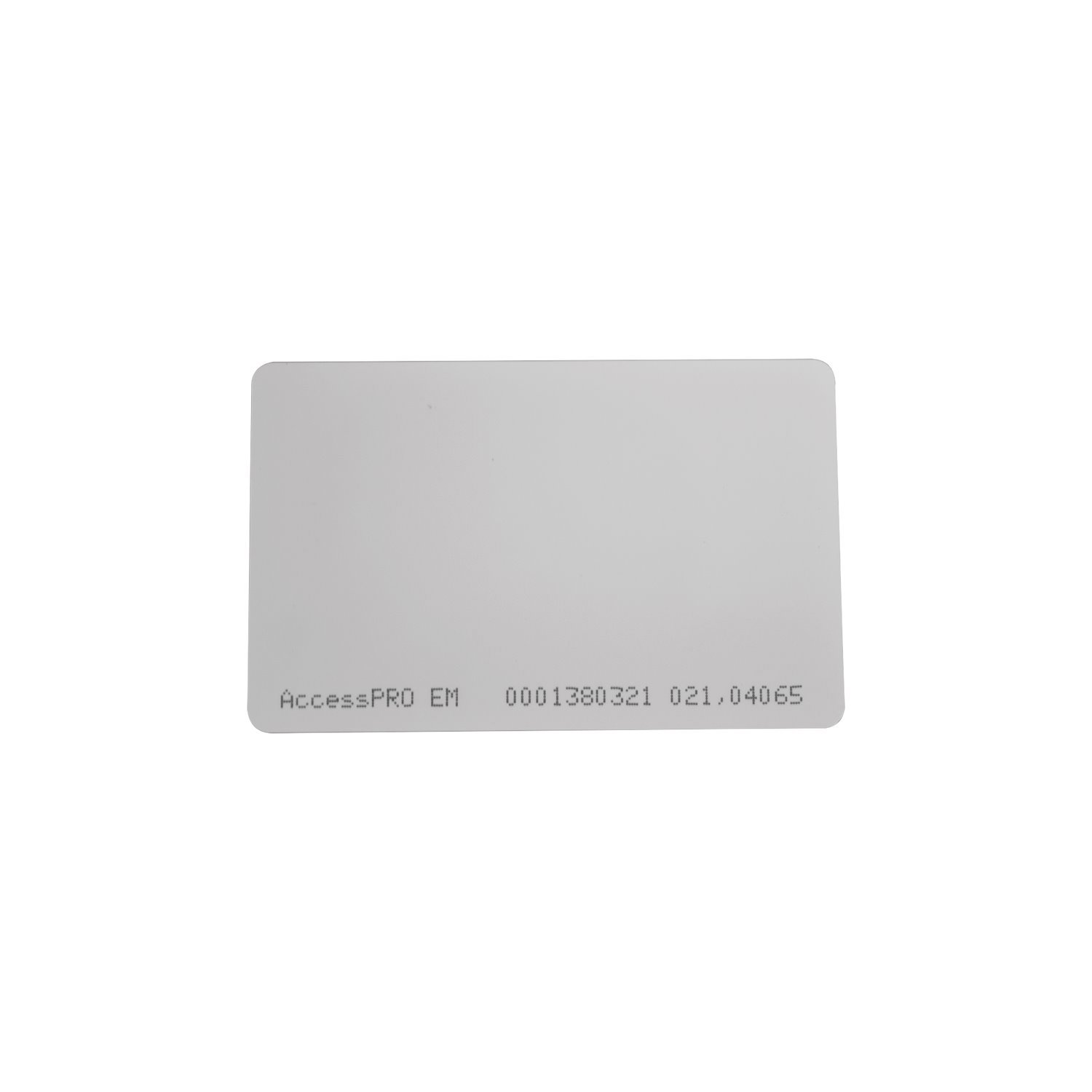 Accesspro Slim Proximity Card 125 kHz (Type Em) / Printable
