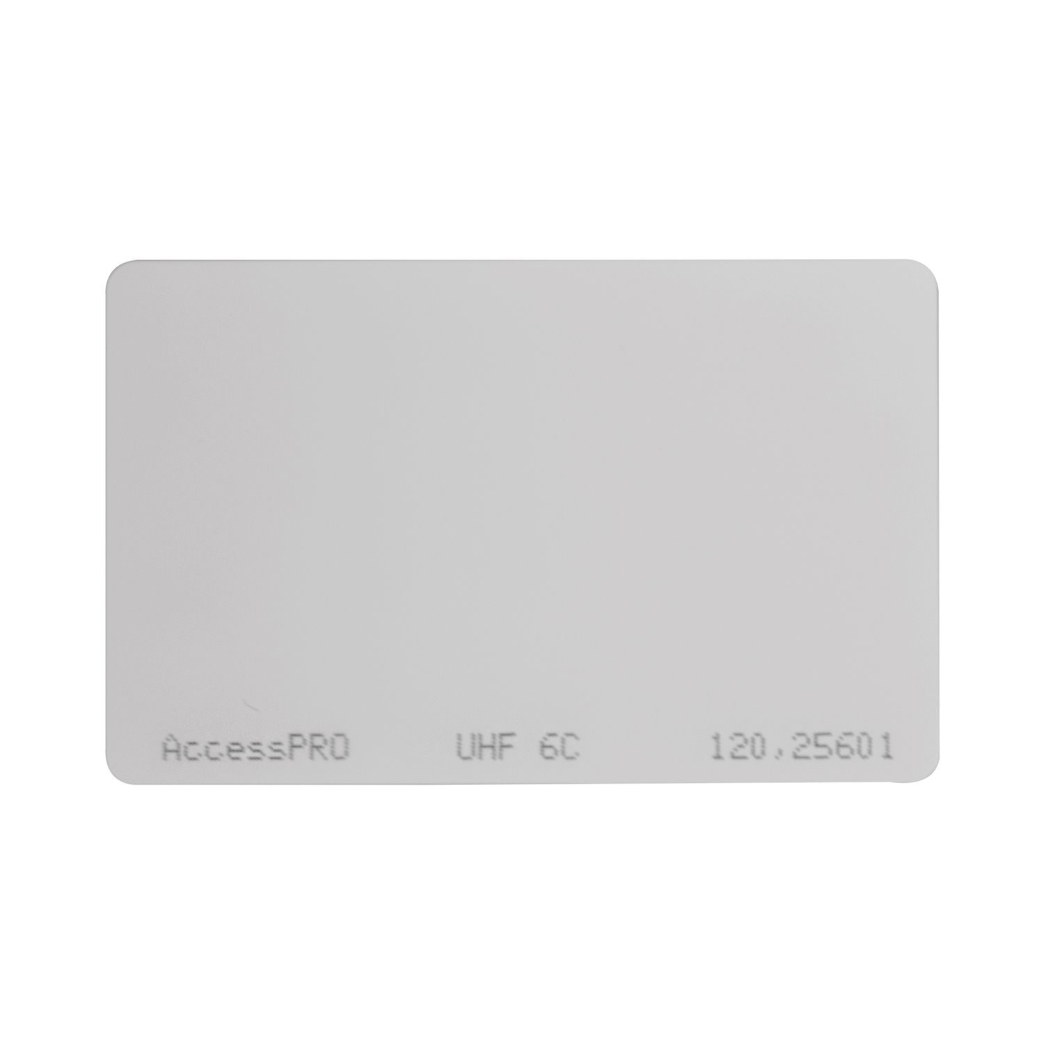 Accesspro Uhf Card For Long Range Readers 900 MHz Protocol Epc Gen2 / Iso 18000 6C / Not Printable