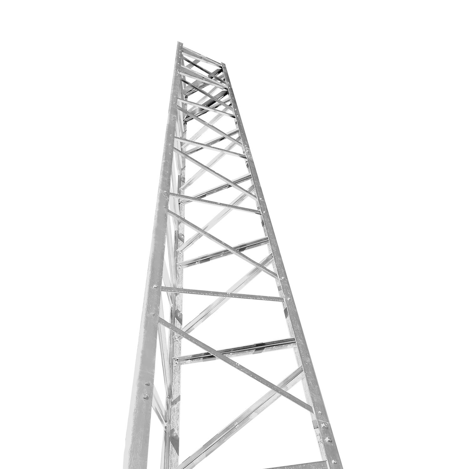 Trylon - Knocked-Down 80 FT (24.3 M) T300 Titan Self-Supporting Tower With Base
