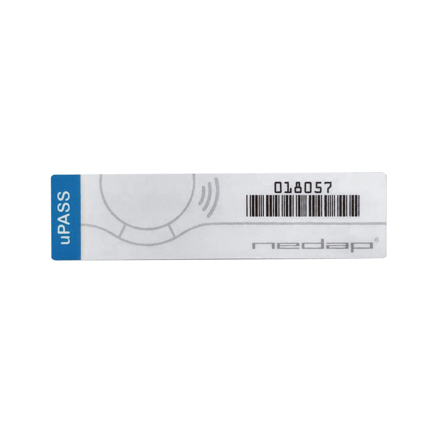 Nedap Uhf Windshield Tag Gen 2 Tamperproof W 26