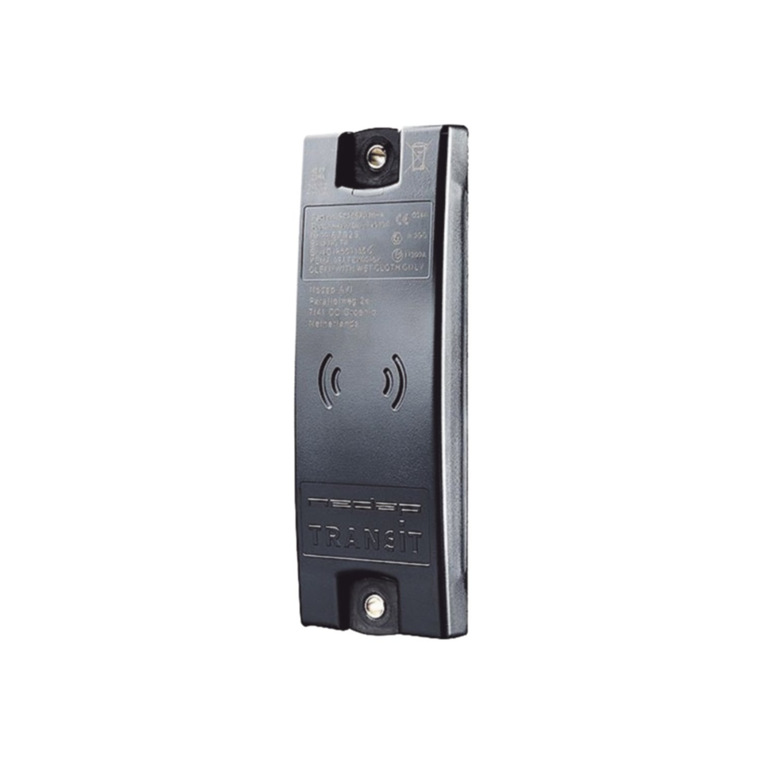 Nedap Heavy Duty Tag, Compatibility With Reader Transit