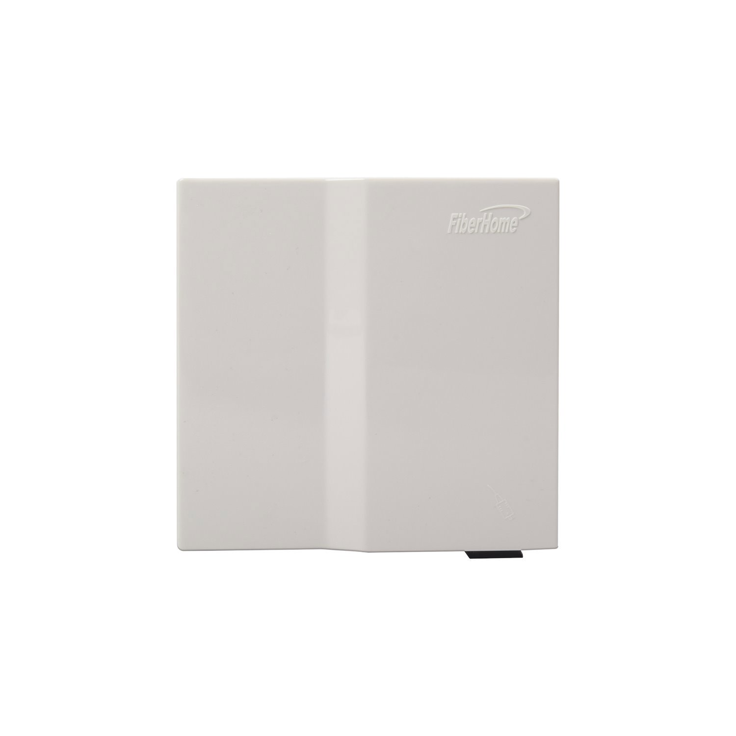 Fiberhome Indoor Fiber Outlet With One Sc/Apc Adapter, White