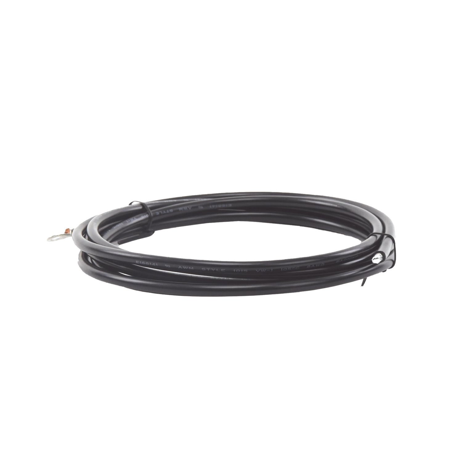 Epcom Powerline 9.8 FT Cable For Controller, Black, 8 Awg With Lug Terminal On One End