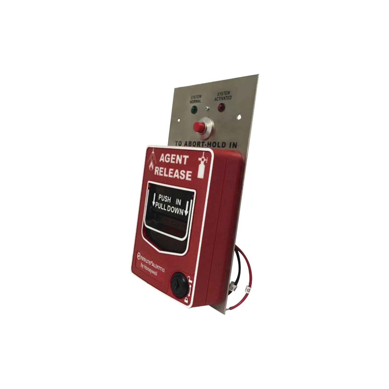 Fire-Lite Dual-Action Agent Release Stations