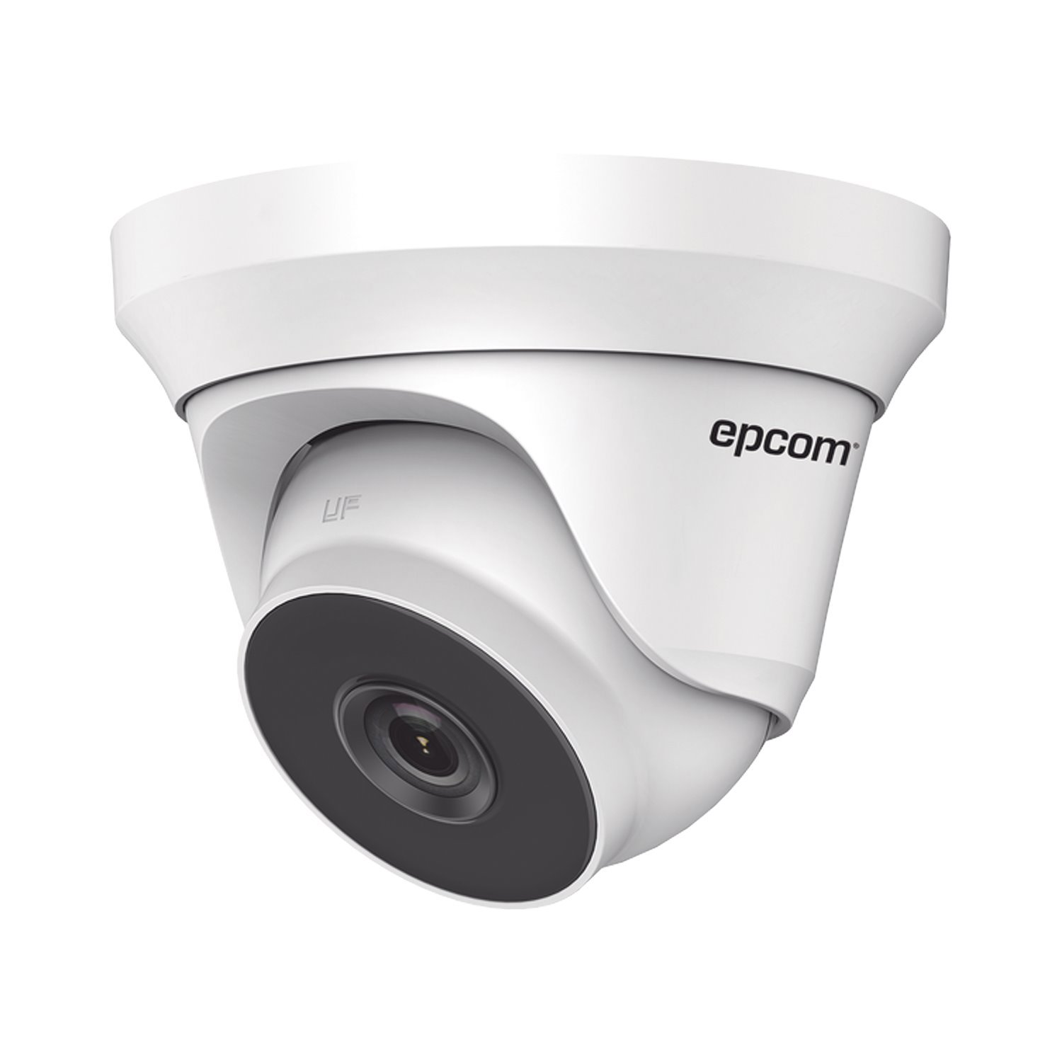 Epcom Professional Tvi Turret Camera 2 MP / Ip66 / 2.8MM Lens / Exir 50M / Metal Housing / Ultra Low Light / 4 In 1 / 12 VDC