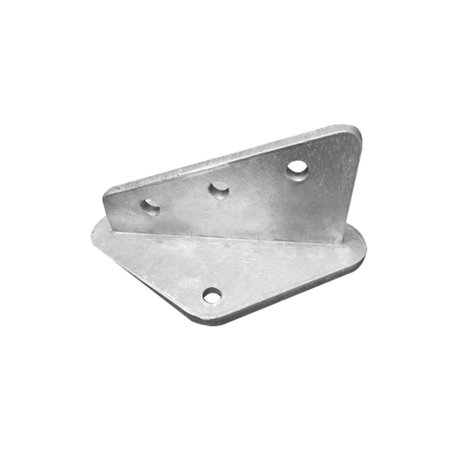 Syscom Towers Flat Anchor 3 Hole For Masts, Hot-Dip Galvanized, Used In Fixing Masts, Hot-Dip Galvanized