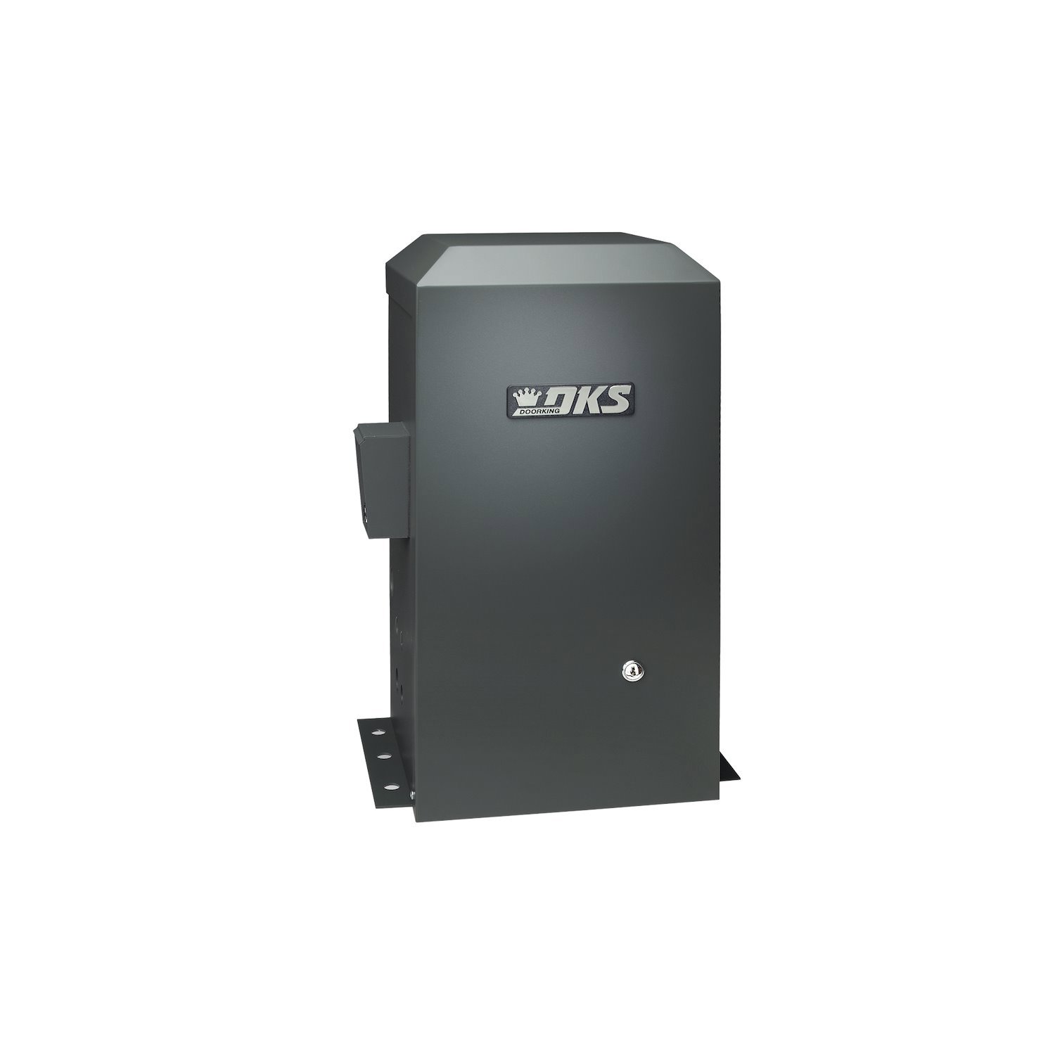DKS Doorking Slide Gate Operator For Gates Of Up To 1000 LB And 30 FT / Chain / Heavy Duty / 1/2 HP